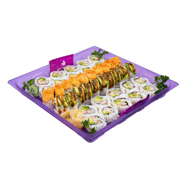 Samurai Sushi Platter